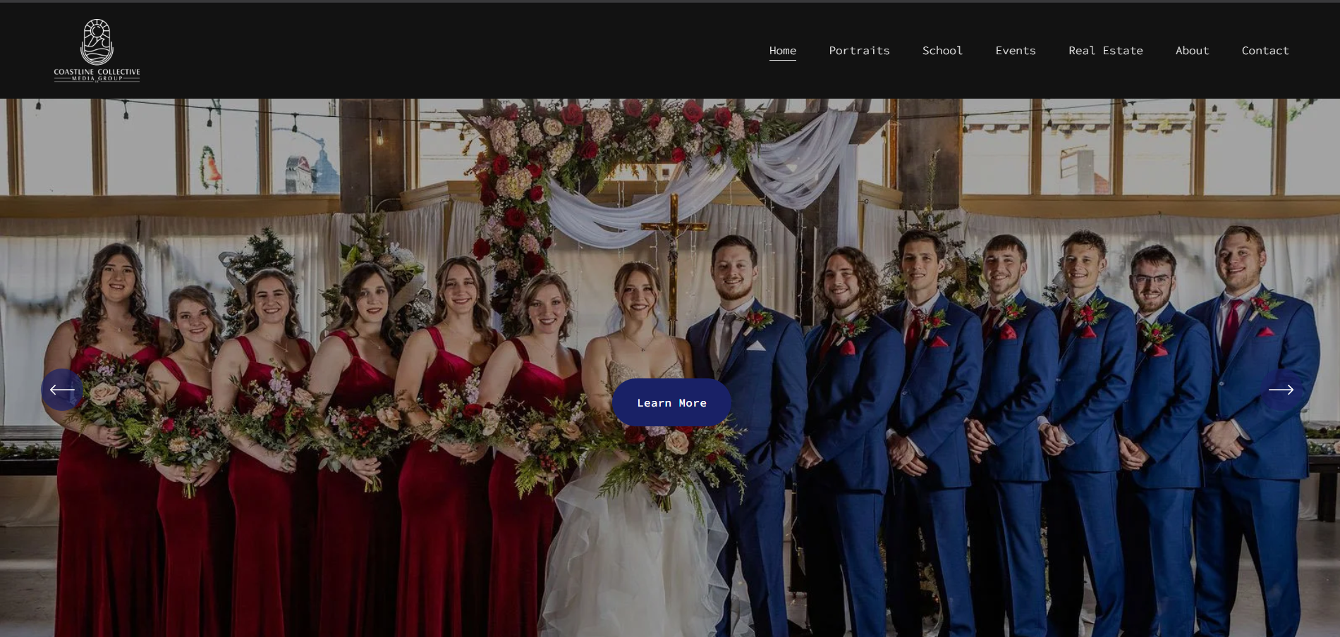 Coastline Collective Media – Photography & Videography Website